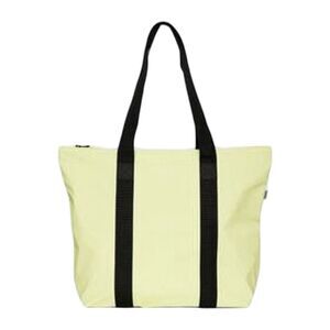RAINS Sac Tote Bag Rush - 12250 - Straw - 14.17” x 13.78” x 5.12”